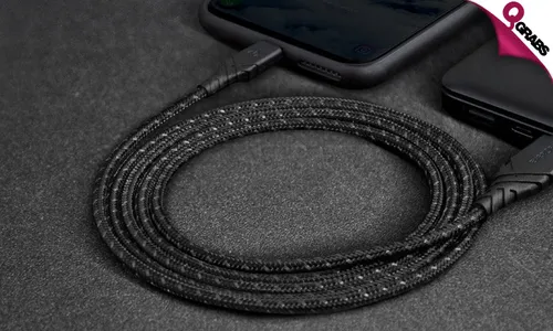 Energea Duraglitz Micro-USB Charging Cable With 5 Year Limited Warranty!